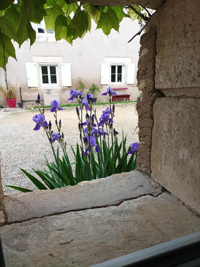 Les Iris - Chambre Erable Avanton Bagian luar foto