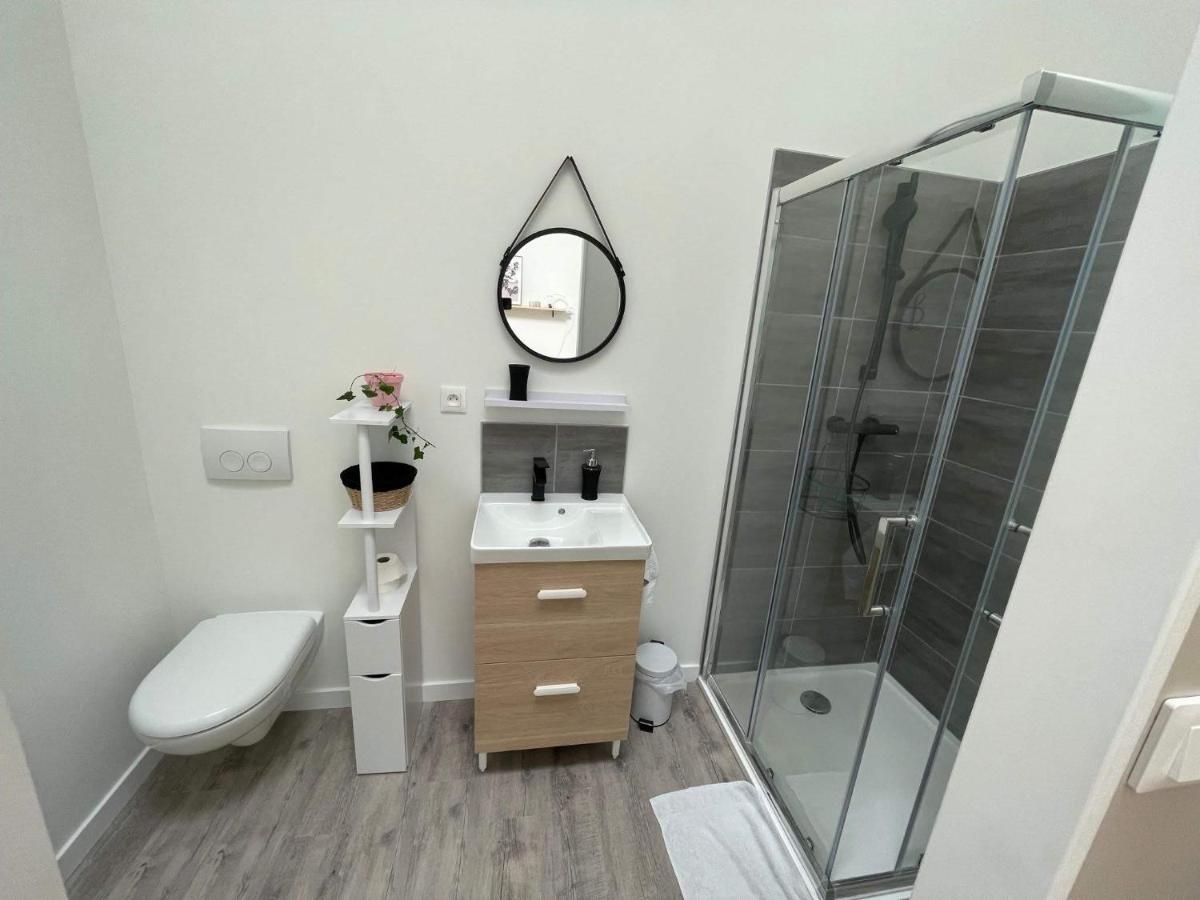 Les Iris - Chambre Erable Avanton Bagian luar foto