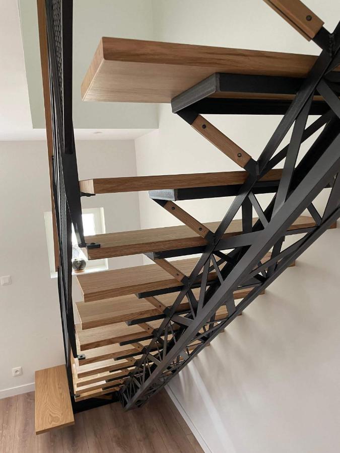 Les Iris - Chambre Erable Avanton Bagian luar foto