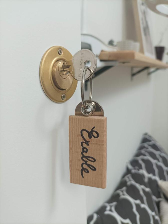 Les Iris - Chambre Erable Avanton Bagian luar foto