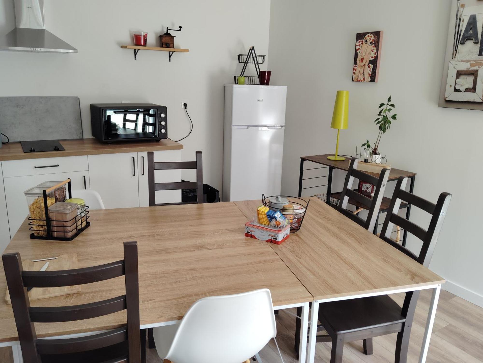 Les Iris - Chambre Erable Avanton Bagian luar foto